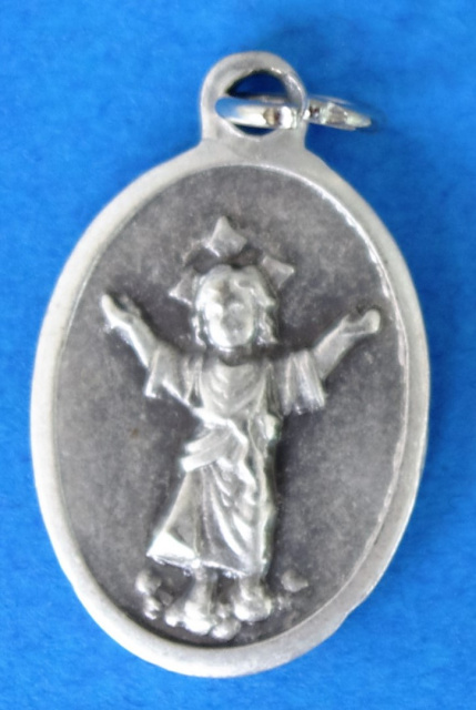 Divino Nino/Yo Reinare (Divine Child Jesus) Medal